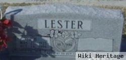 W H Lester