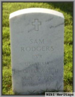 Sam Rodgers