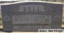 Claude Felix Bell, Sr