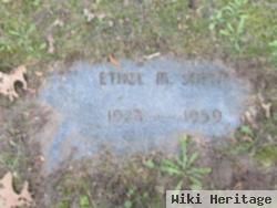 Ethel Marie Shoemaker Saenz