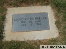 Lloyd Keith Warlick