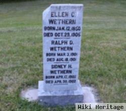 Ellen C Smith Wethern