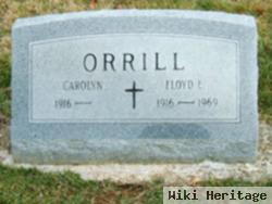 Floyd E. "spud" Orrill