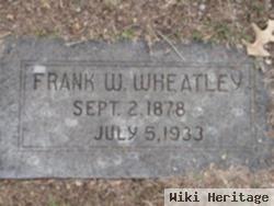 Frank William Wheatley