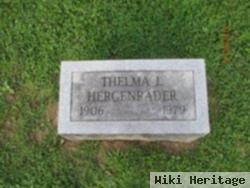 Thelma Mae Lorts Hergenrader