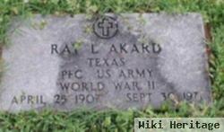 Ray L. Akard