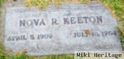 Nova R Keeton