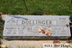 Warren W Dollinger