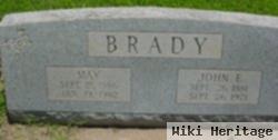 May Brady