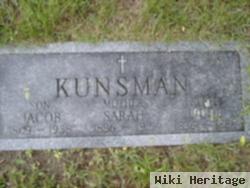 Jacob Kunsman