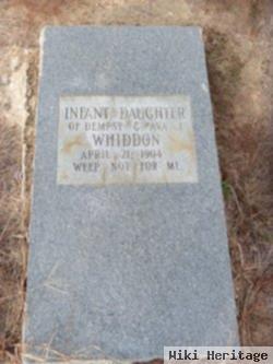 Infant Daughter Whiddon