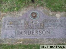 Minnie I Middleton Anderson