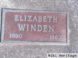 Elizabeth Winden