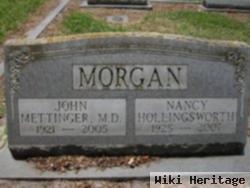 Dr John Mettinger Morgan