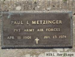 Paul L. Metzinger