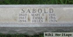 Helen Sabold