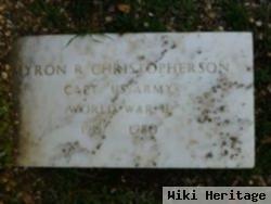 Capt Myron R. Christopherson