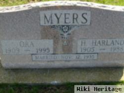 Ora J Struck Myers