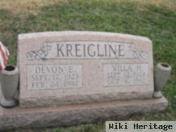 Willa H. Kreigline