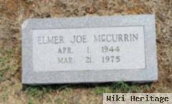 Elmer Joe Mccurrin