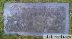 Frank Richard Alderman