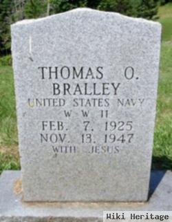 Thomas O. Bralley