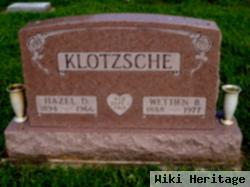 Hazel D. Lickliter Klotzsche