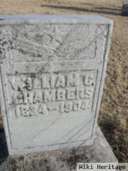 William C Chambers