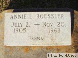 Annie Laurene "rena" Roessler Van Slyke