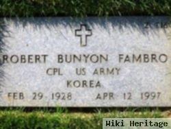 Robert Bunyon Fambro