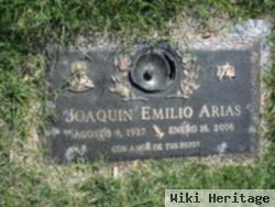 Joaquin Emilio Arias