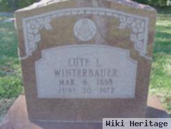 Lute L. Winterbauer