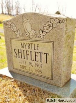 Myrtle Shiflett