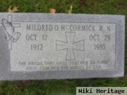 Mildred Ohlman Mccormick, R.n.