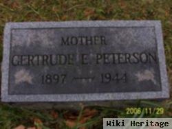 Gertrude E. Peterson