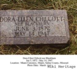 Dora Ellen Blackburn Chilcott