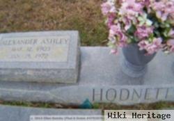 Alexander Ashley Hodnett