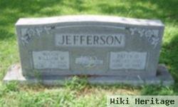 William M "boggin" Jefferson