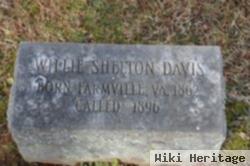 Willie Shelton Davis