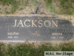 Bertha Jackson