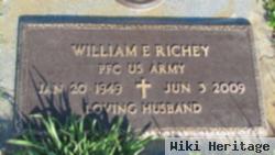 William E Richey