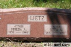 Frieda A. Lietz