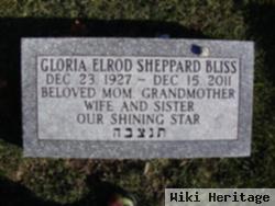 Gloria Sheppard Elrod Bliss