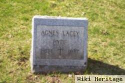 Mary Agnes Lacey Hyde