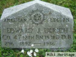 Edward J Ulrich