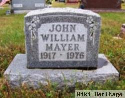 John William Mayer