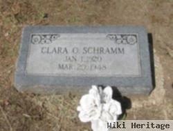 Clara Otellia "tillie" Fritsche Schramm