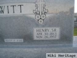 Henry Witt