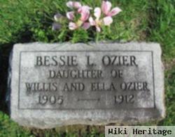 Bessie L. Ozier