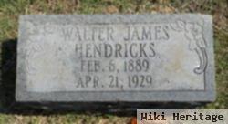 Walter James Hendricks